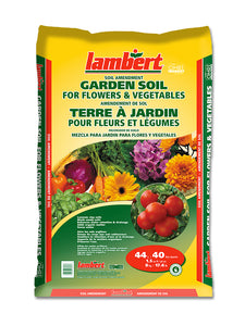 Lambert Organic Garden Soil Amendment for Flowers and Vegetables (OMRI Listed) - 44L