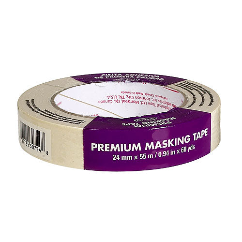 Cantech Premium Grade Masking Tape 0.94"x 60 yds