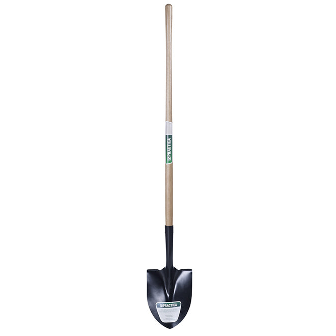 Practica Round Point Shovel