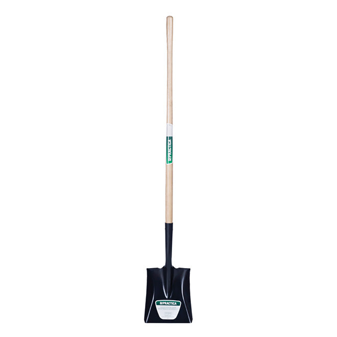 Practica Square Point Shovel