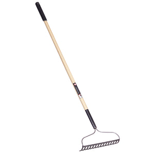 Garant Pro Bow Rake -66"-Wood