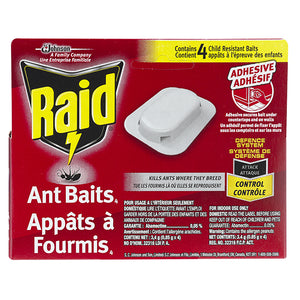 Raid Ant Bait 4 pack