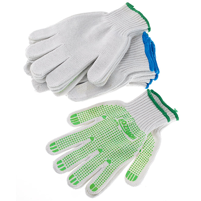 Horizon Cotton Garden Gloves 6 pack