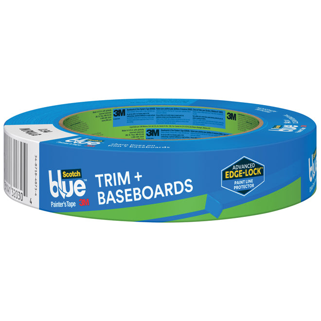 Scothblue Painter's Tape- Trim & Baseboards 24mm Blue