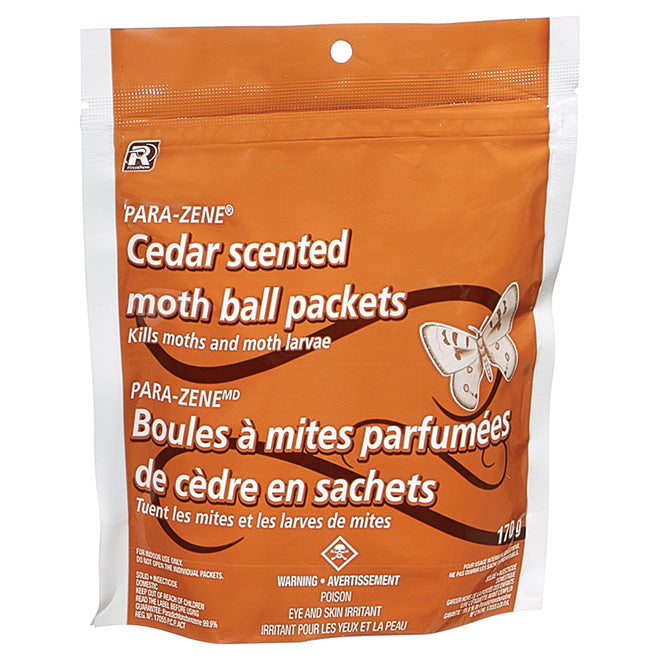 Recochem Cedar Scented Moth Balls 170g