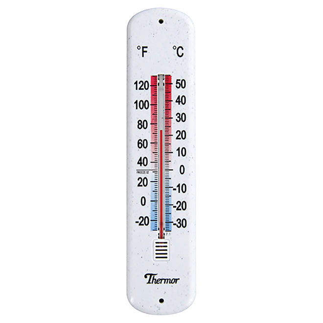 Indoor & Outdoor Wall Thermometer