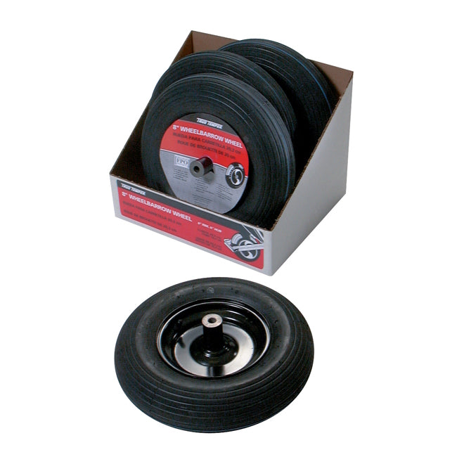 True Temper Replacement Wheelbarrow Tire 8"