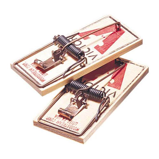 Victor Mouse Traps 2pk