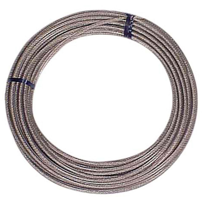 Strar  Vinyl-Covered Clothesline- 3/16"