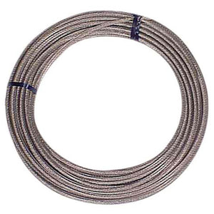 Strar  Vinyl-Covered Clothesline- 3/16"