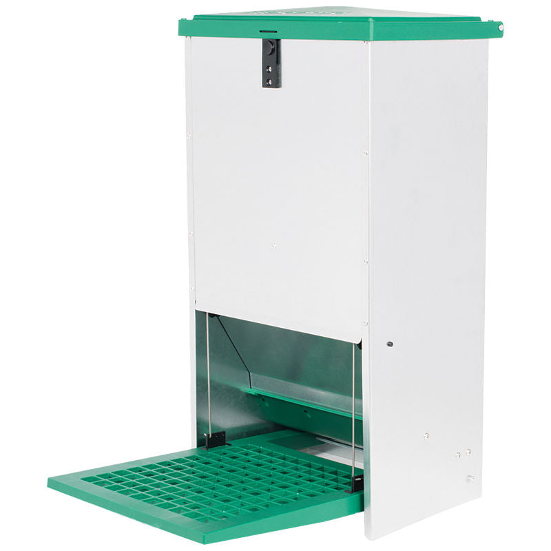 Feed-O-Matic Poultry Feeder - 17.5lb Capacity