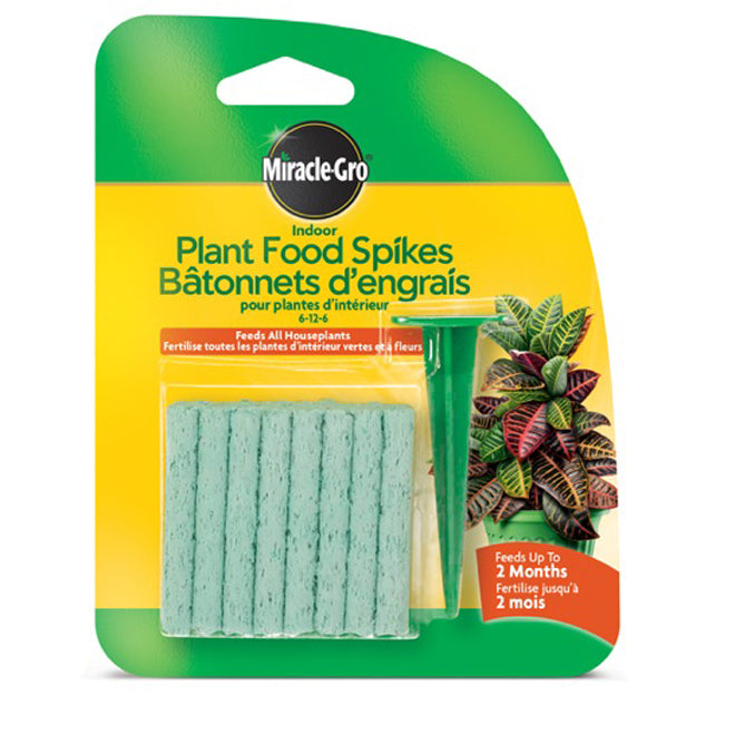 Miracle Gro Plant Food Spikes