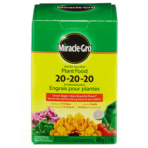 Miracle Gro 20-20-20 All Purpose Plant Food 680g