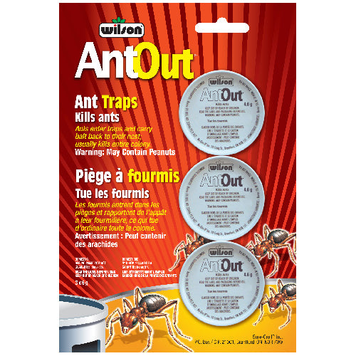 Wilson Ants Traps 3pk