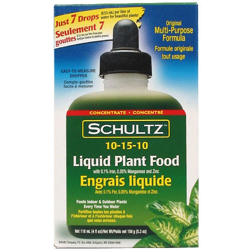 Schultz Liquid Plant Food 10-15-10