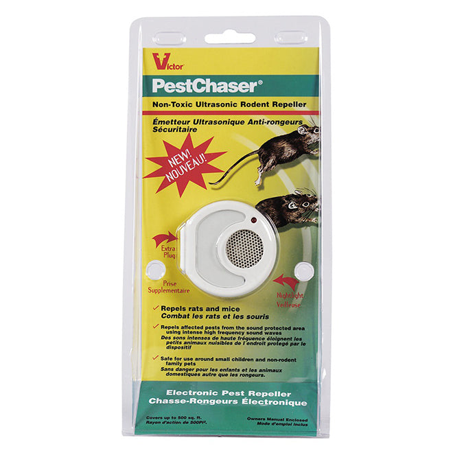 Victor Rodent Repellent-Pest Chaser-Ultrasonic