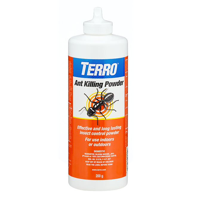 Terro Ant Killing Powder- Diatomaceous Earth 200g
