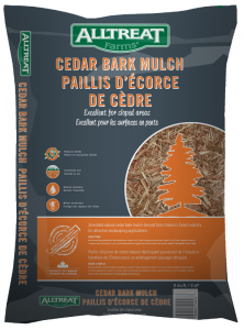 All Treat Cedar Bark Mulch 2CF