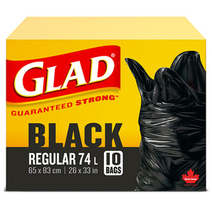 Glag Regular Garbage Bag 10"s 26x33 in