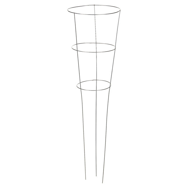 Round Galvanized Steel Tomato Cage - 33"