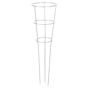 Round Galvanized Steel Tomato Cage - 33"