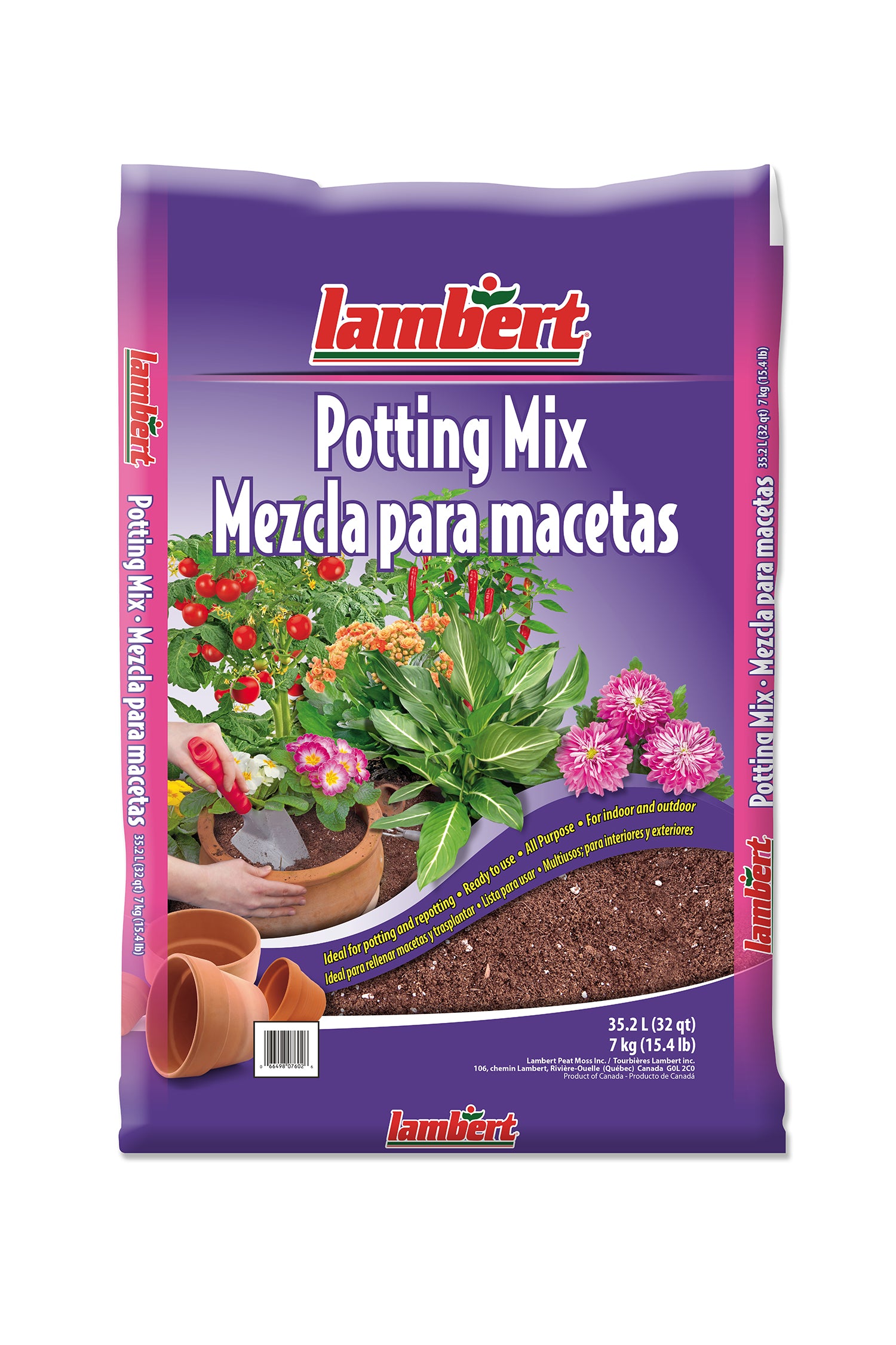 Lambert All Purpose Potting Mix - 2.0 cu ft (56.6L)