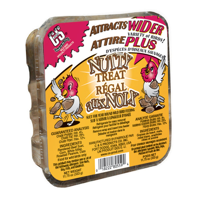 Suet for Wild Bird Feeding -330g