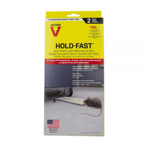Victor Hold Fast Rat & Mouse Glue Trap 2pk