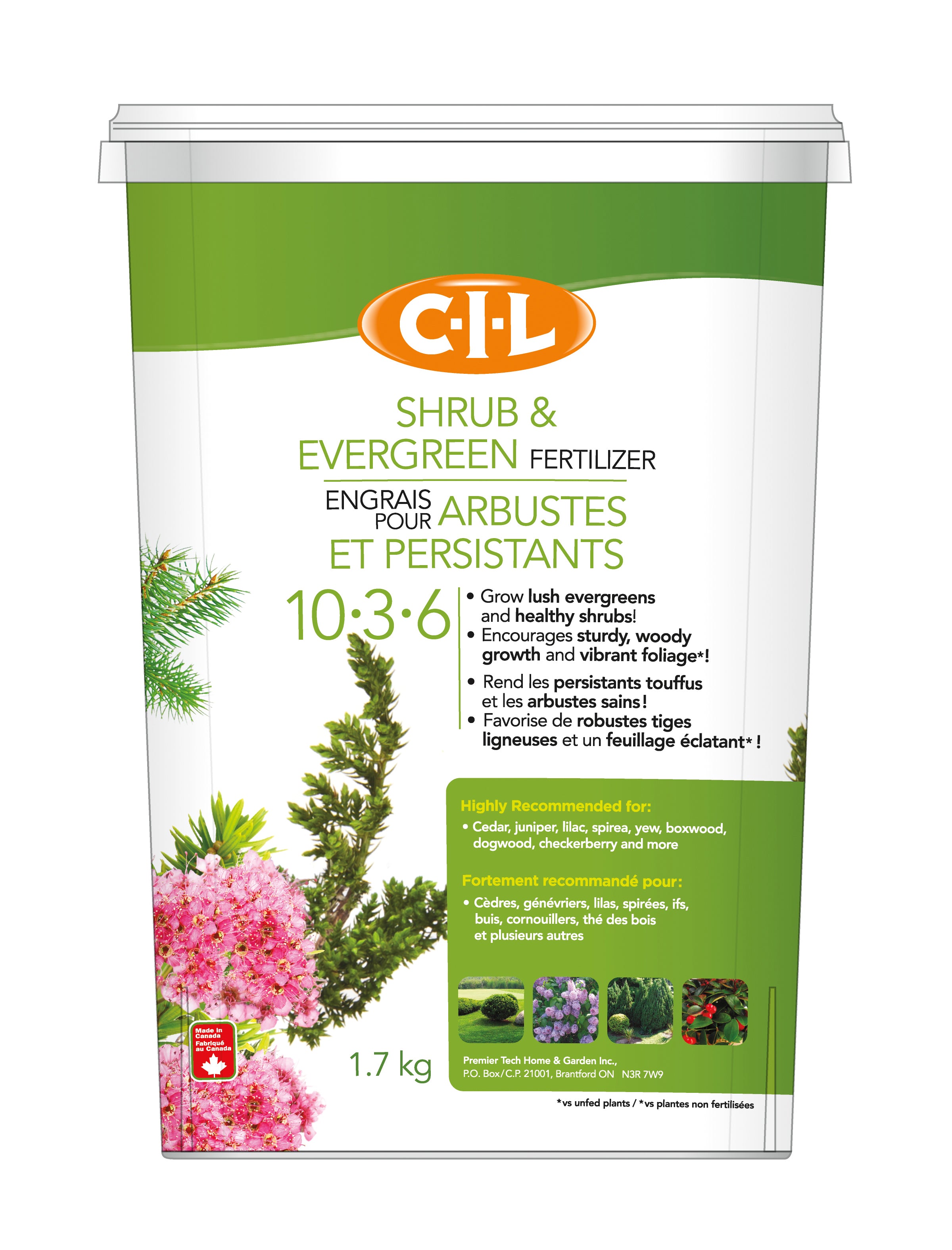 C-I-L Shrub & Evergreen Fertilizer 10-3-6 1.7kg