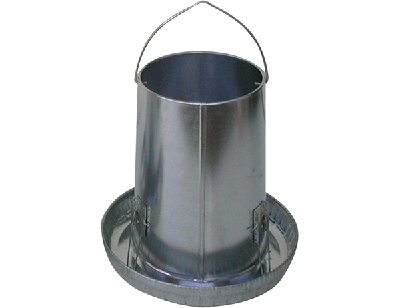 Galvanized Poultry Feeder 25lb