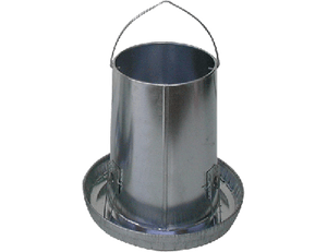 Galvanized Poultry Feeder 25lb