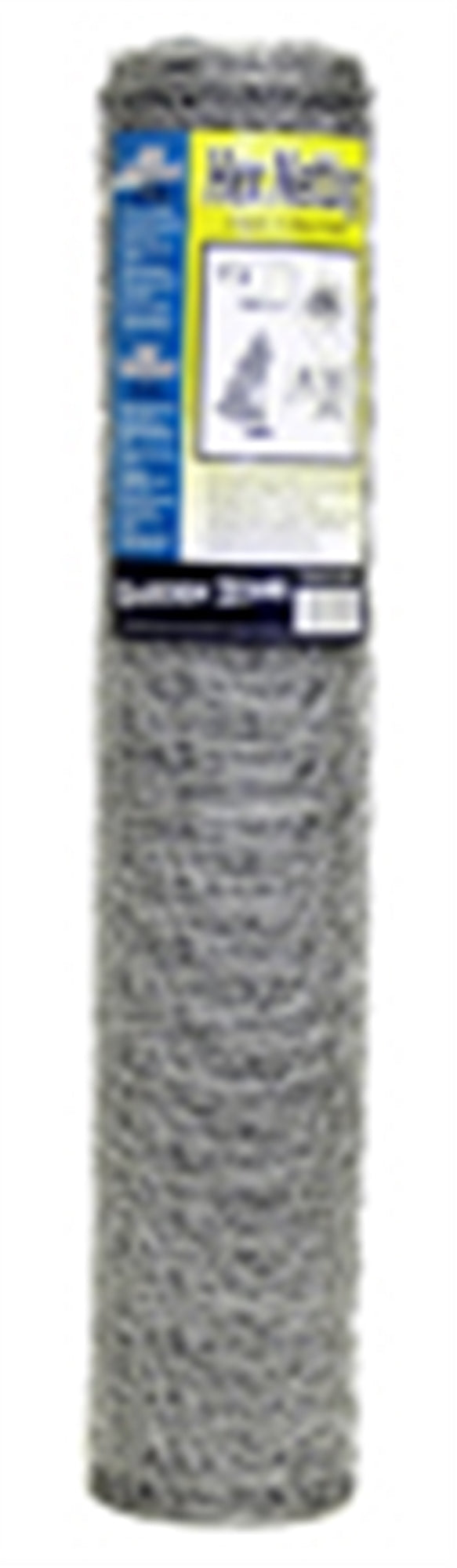 1" X 24" X 50' 20 GAUGE ORIGIN GALVANIZED HEX POULTRY NETTING