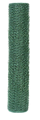 1" X 24" X 25' ORIGIN GREEN VINYL HEX NETTING