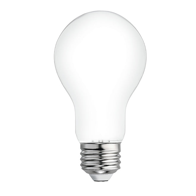 GE  LED Bulb - A19 - 9 W - Glass - Day Light - 4-Pack