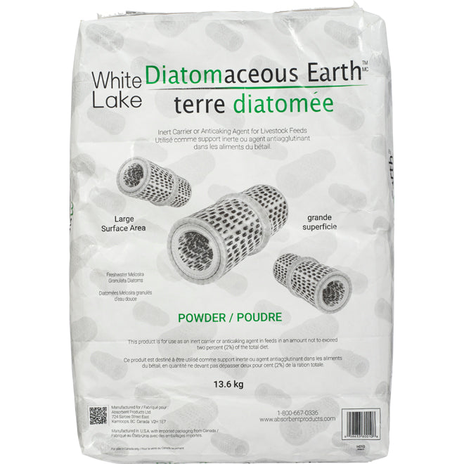 White Lake Diatomaceous Earth 13.6 kg