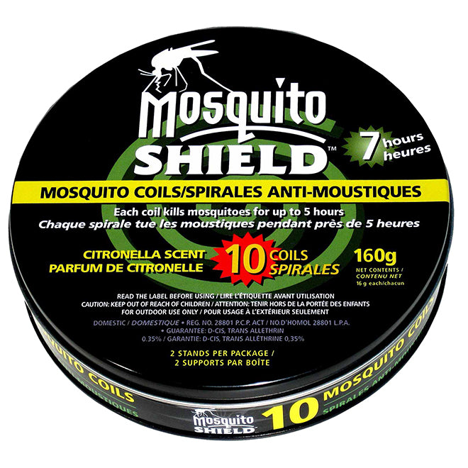 Mosquito Shield Mosquito Coils 10 pack