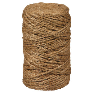 Ben-Mor Twisted Jute Twine 495' Brown