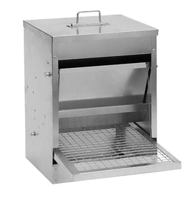 FEEDER CHICKEN TREADLE 22LB GA