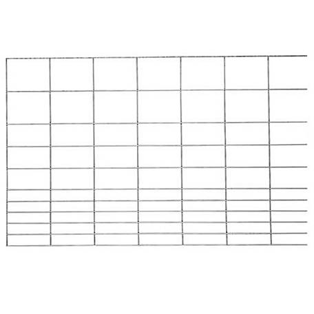 Hog Fence Panel - 4GA Galvanized - 11 Line - 34'' X 16'