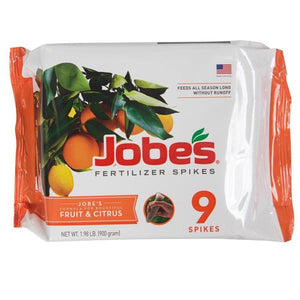 Jobes Fruit & Citrus Fertilizer Tree Spikes  9spikes