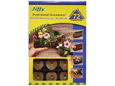 JIFFY PEAT PELLET REFILL