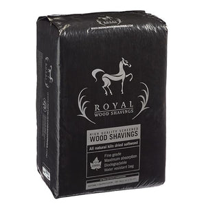 Royal High Quality Screened Wood Shavings - Fine 85L