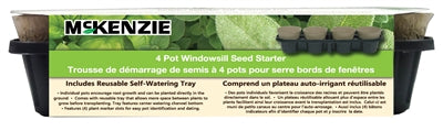 WINDOWSILL STARTER TRAY 4POT