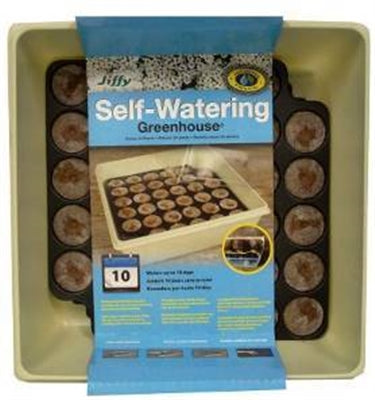 JIFFY SELF- WATERING GREENHOUSE