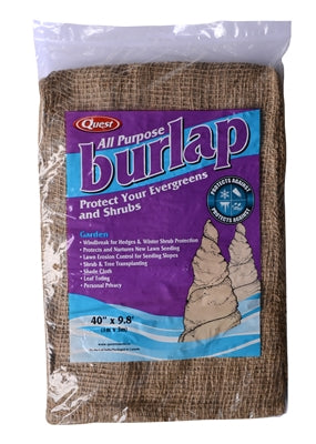 BURLAP FLAT PACK 40" X 9.8'