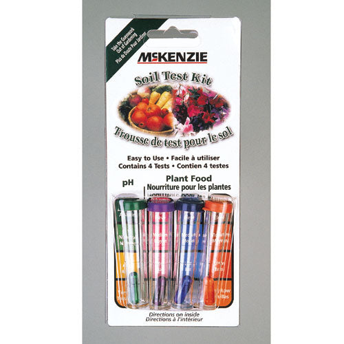McKenzie Soil Test Kit