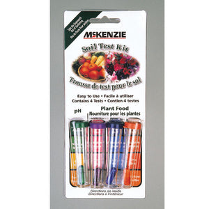 McKenzie Soil Test Kit