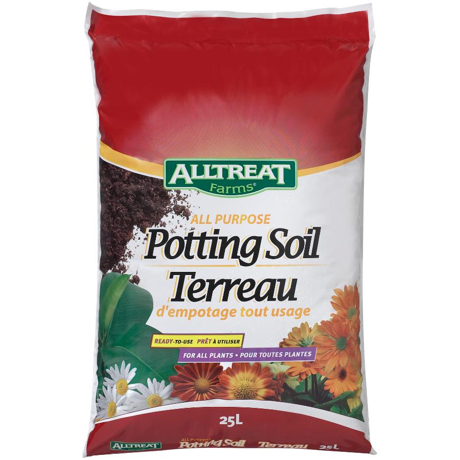 AT All Purpose Potting Soil  – 25L