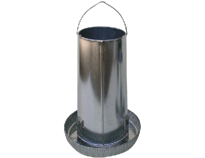 Galvanized Poultry Feeder 50lb