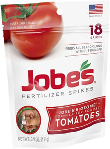 Jobe's Fertilizer Spikes For Tomatoes 18's